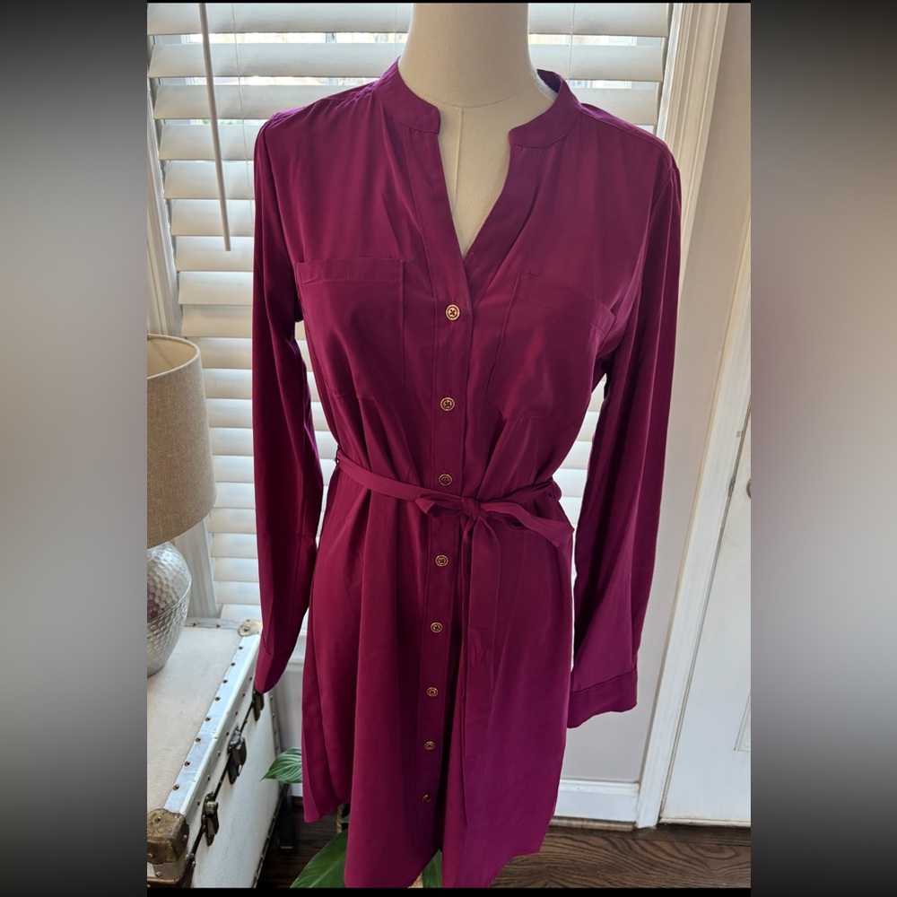 Banana Republic Button-Down Dress
